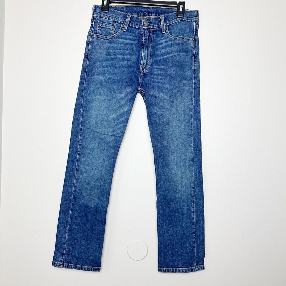 Levi’s Men’s 513 Slim Straight Leg Jeans